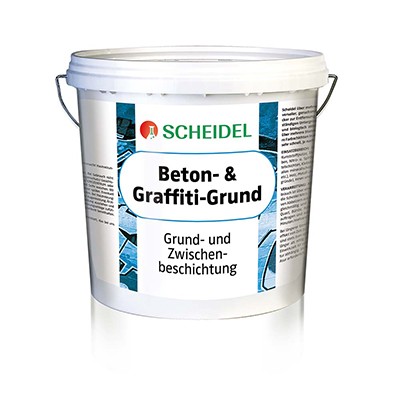 Beton Graffiti Grund